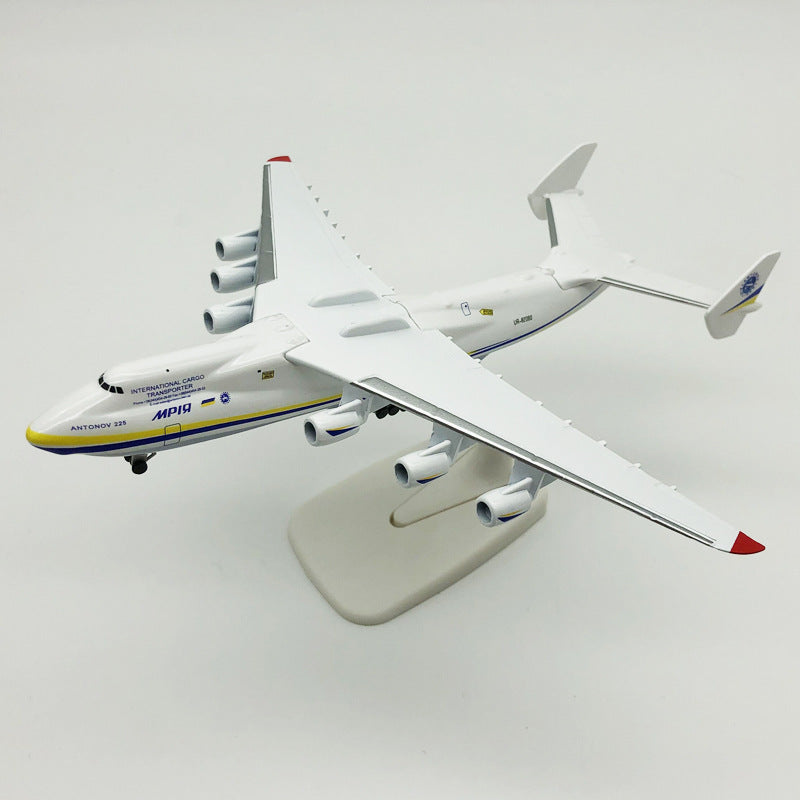 Antonov - 20cm - 7,8in - Aleación de metal - Modelo de avión a escala