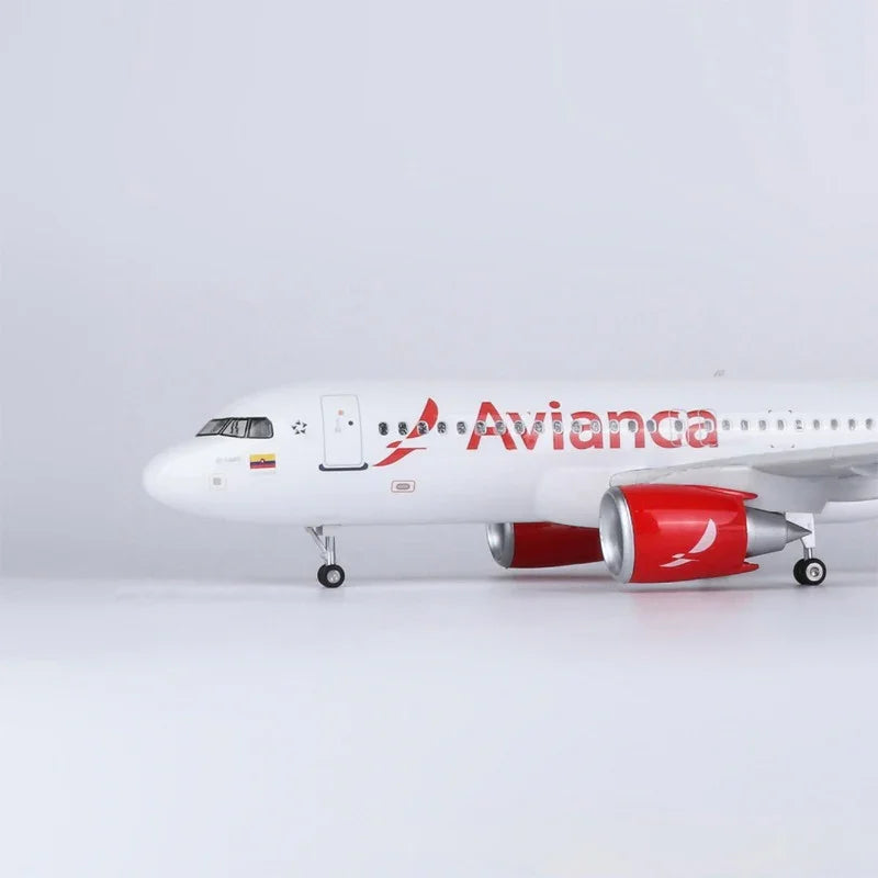 A320 Neo Avianca - Scale 1/80 - 47cm - 18,5 in - Airplane Model - Gallery 1