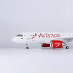 A320 Neo Avianca - مقياس 1/80 - 47 سم - 18.5 بوصة - نموذج طائرة