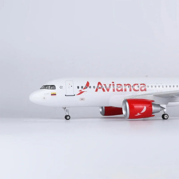 A320 Neo Avianca - Scale 1/80 - 47cm - 18,5 in - Airplane Model