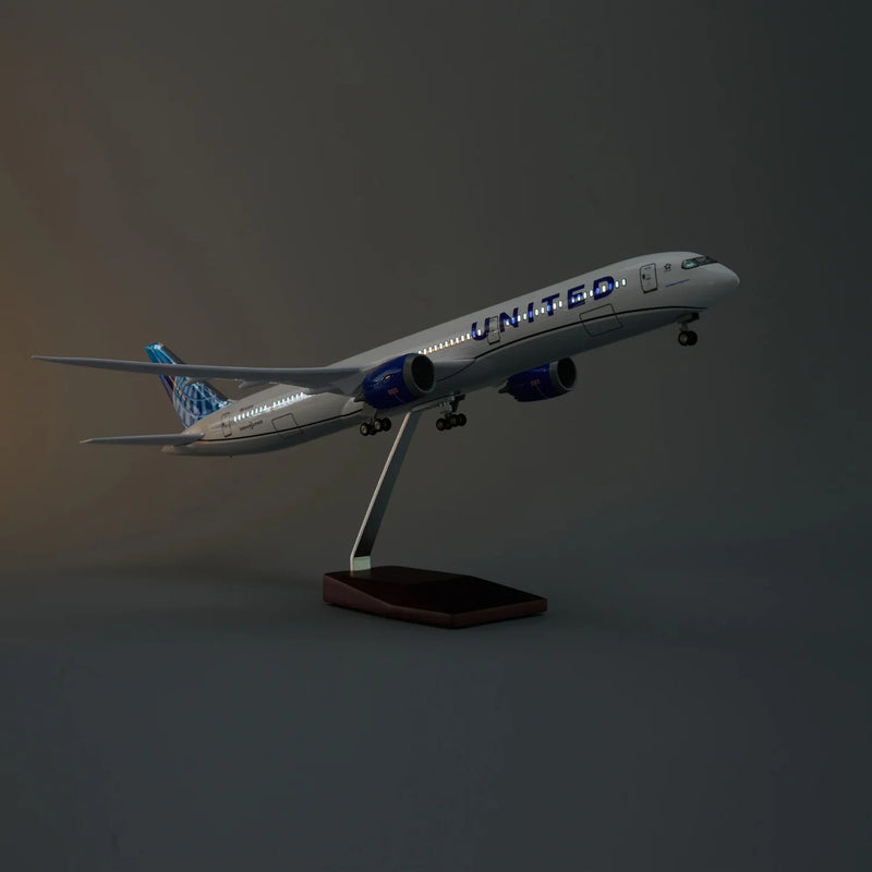 United Airlines Boeing 787-10 1:145 – 47 cm / 18,5 in – Luces LED - Image 2