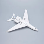 Gulfstream G650ER – Scale 1:50 –  17.7 in - 45 cm – Resin – Premium Display Stand - Thumbnail 11