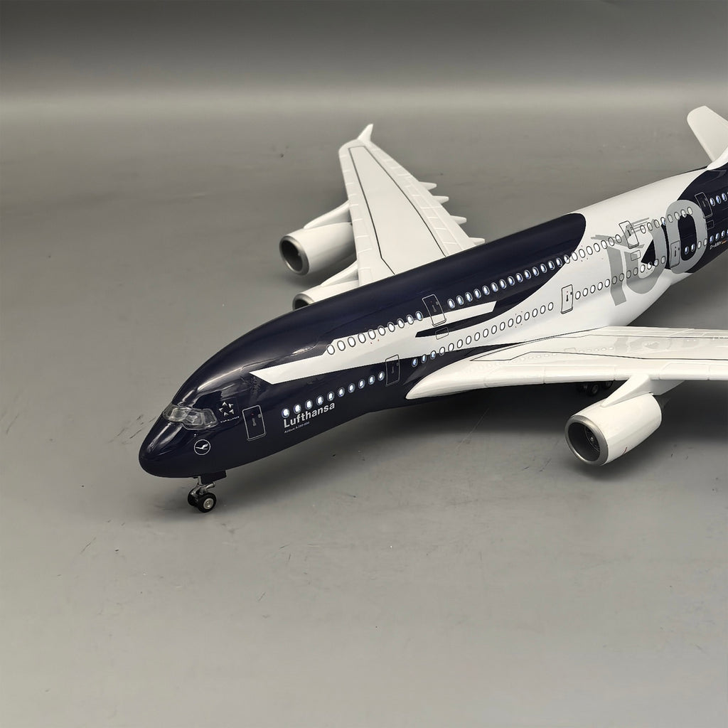 Airbus A380 Lufthansa 100 Years Commemorative – 1:160 Scale Model