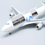 Boeing 747 PAN AM 1:150 – 47 cm / 18.5 in – Opening Interior