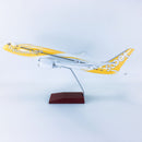 B787-8 Singapore Scoot - Scale 1/130 - 43cm - 16.9 in