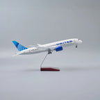 B787-9 United Airlines – ESCALA 1:130 (43 CM / 16,9 IN) - Nueva decoración