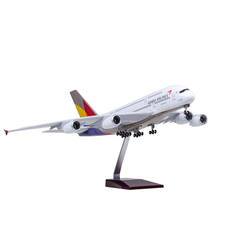 A380 Asiana Airlines - Escala 1/160 - L: 46 cm
