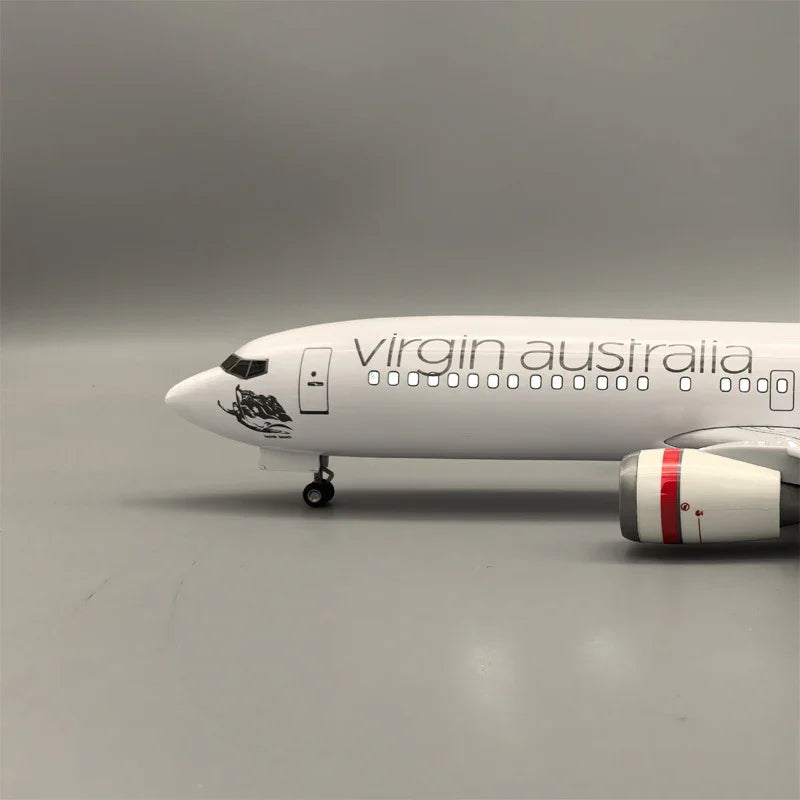 Boeing 737 Virgin Australia – Scale 1:80 (47 cm / 18.5 in) - Gallery 2