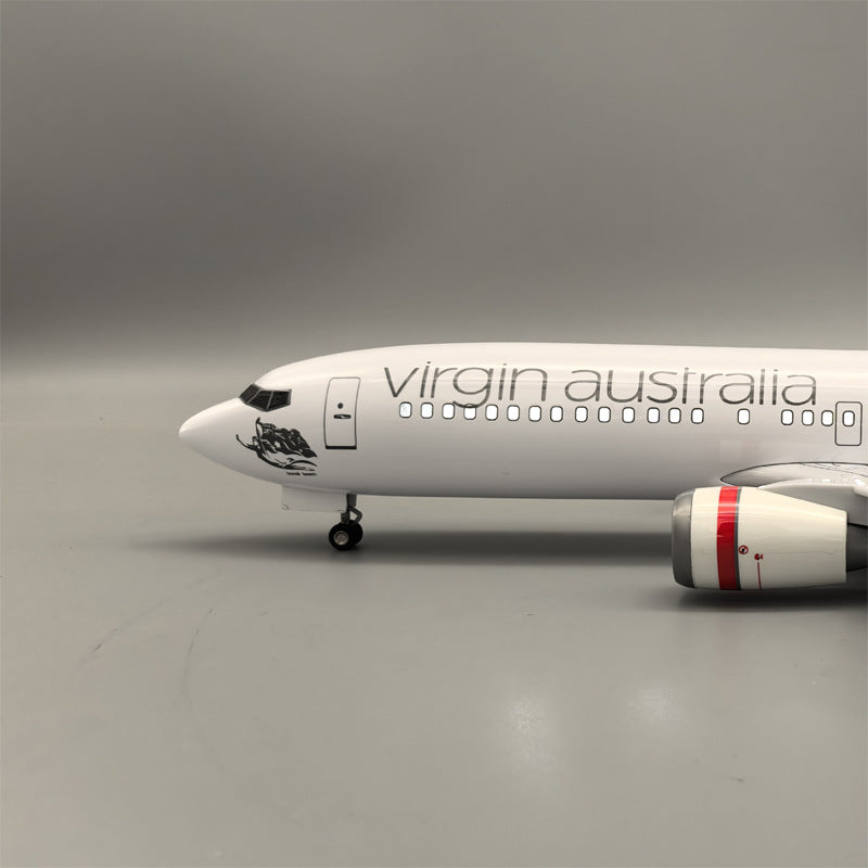 Boeing 737 Virgin Australia – Escala 1:80 (47 cm/18,5 pulgadas)
