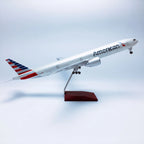 B777 American Airlines - Scale 1/157 - 47CM - 18,5 in - Airplane Model