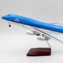 B747 KLM Royal Dutch Airlines - Scale 1/157 - 47cm - 18.5 in - Airplane Model