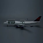 Boeing 747 Delta Classic Livery 1:150 – 47 cm / 18.5 in – Opening Interior - Thumbnail 2