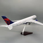 Airbus A350 Delta Airlines 1:142 – 47 cm / 18.5 in – LED Lights - Thumbnail 14