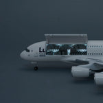 Lufthansa Airbus A380 1:160 – 47 cm / 18.5 in – Opening Cabin Interior - Thumbnail 4