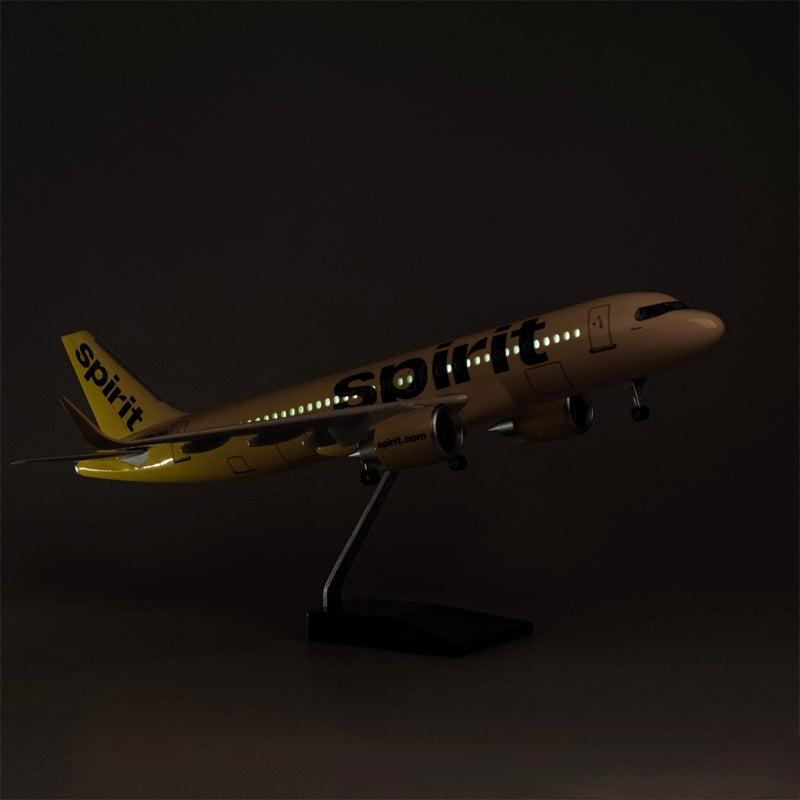 Spirit Airlines Airbus A320 "Yellow Taxi" 1:80 – 47 cm / 18.5 in – Limited Collector's Edition
