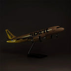 Spirit Airlines Airbus A320 "Yellow Taxi" 1:80 – 47 cm / 18.5 in – Limited Collector's Edition