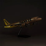 Spirit Airlines Airbus A320 "Yellow Taxi" 1:80 – 47 cm / 18.5 in – Limited Collector's Edition - Thumbnail 14