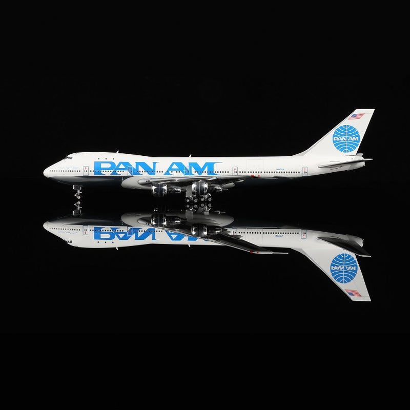Pan Am Boeing 747-100 Escala 1:400 Modelos HX 17,66 cm
