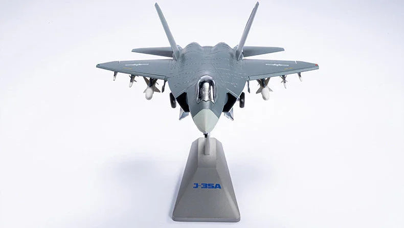 Shenyang J-35A Stealth Fighter 1:48 – Die-Cast Alloy Precision – 14.2 in - Gallery 3