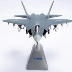 Shenyang J-35A Stealth Fighter 1:48 – Die-Cast Alloy Precision – 14.2 in - Thumbnail 3