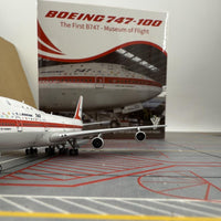 YY Wings 1/400 Boeing Genuine Boeing 747-100  N7470