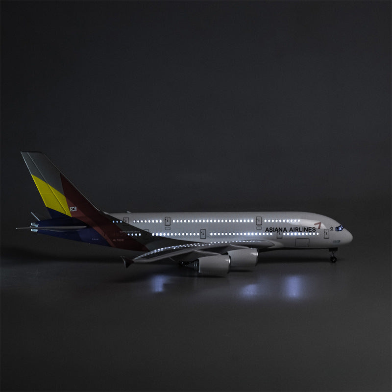 A380 Asiana Airlines - Escala 1/160 - L: 46 cm