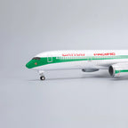 طائرة A350 كاثي باسيفيك 1:142 – 47 سم / 18.5 بوصة – نسخة تذكارية بمناسبة مرور 80 عامًا