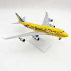 B747 ANA Japan Pokémon Jet – Scale 1:150 – 30 cm (11.8 in) – Resin – Special Livery