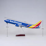 Boeing 737-700 Southwest 1:80 – 47 cm / 18.5 in – LED Lights - Thumbnail 14