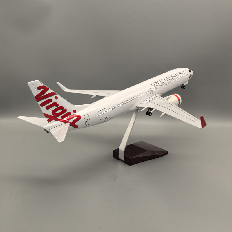 Boeing 737 Virgin Australia – Escala 1:80 (47 cm/18,5 pulgadas)