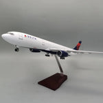A330 Delta Airlines - Escala 1/135 - 47 cm - 18,5 pulgadas - Modelo de avión - Thumbnail 13