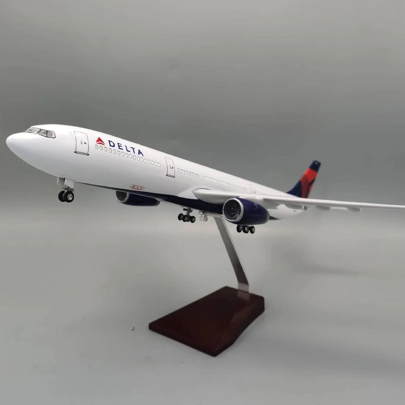 A330 Delta Airlines - Escala 1/135 - 47 cm - 18,5 pulgadas - Modelo de avión - Image 13