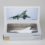 Concorde Air France - Scale 1/400 - Die cast - 15cm - Thumbnail 4