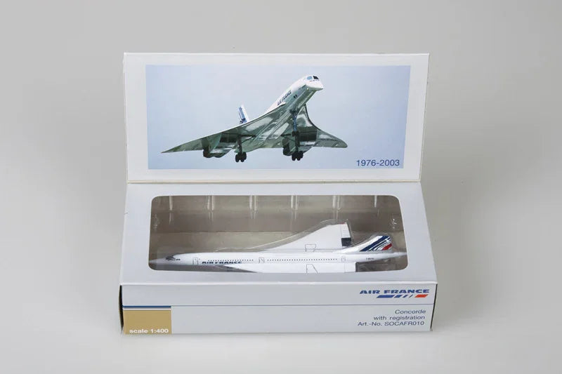 Concorde Air France - Scale 1/400 - Die cast - 15cm - Image 4