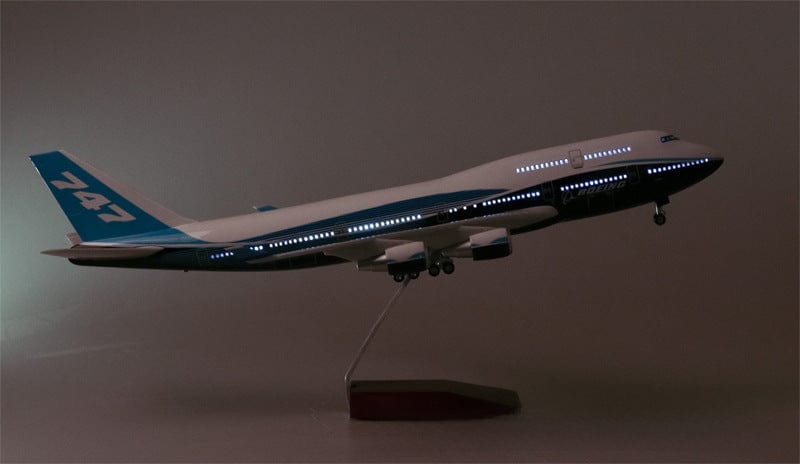 B747-400 Prototype - Scale 1/150 - 47cm - 18.5 in - Airplane Model