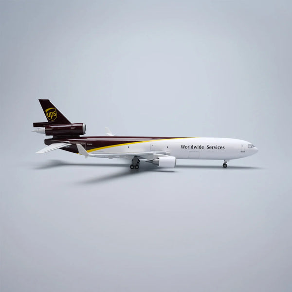 UPS MD-11 McDonnell Douglas – Scale 1:130 – 47 cm/18.5 in – ABS Resin – NO LED Lights - Secondary