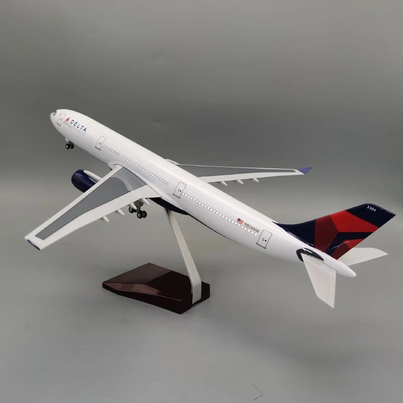 A330 Delta Airlines - Escala 1/135 - 47 cm - 18,5 pulgadas - Modelo de avión - Image 14