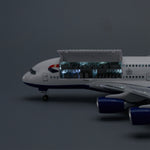 British Airways Airbus A380 1:160 – 45.5 cm / 17.9 in – Voice-Activated LED Lights - Thumbnail 14