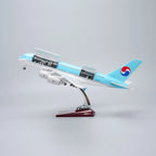 Korean Air Airbus A380 1:160 – 45.5 cm / 17.9 in – Opening Cabin Interior