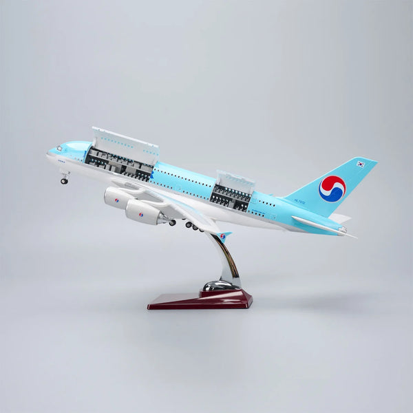 Korean Air Airbus A380 1:160 – 45.5 cm / 17.9 in – Opening Cabin Interior