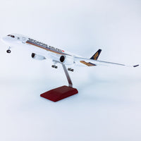 A350 Singapore - Scale 1/142 - 47cm - 18.5 in