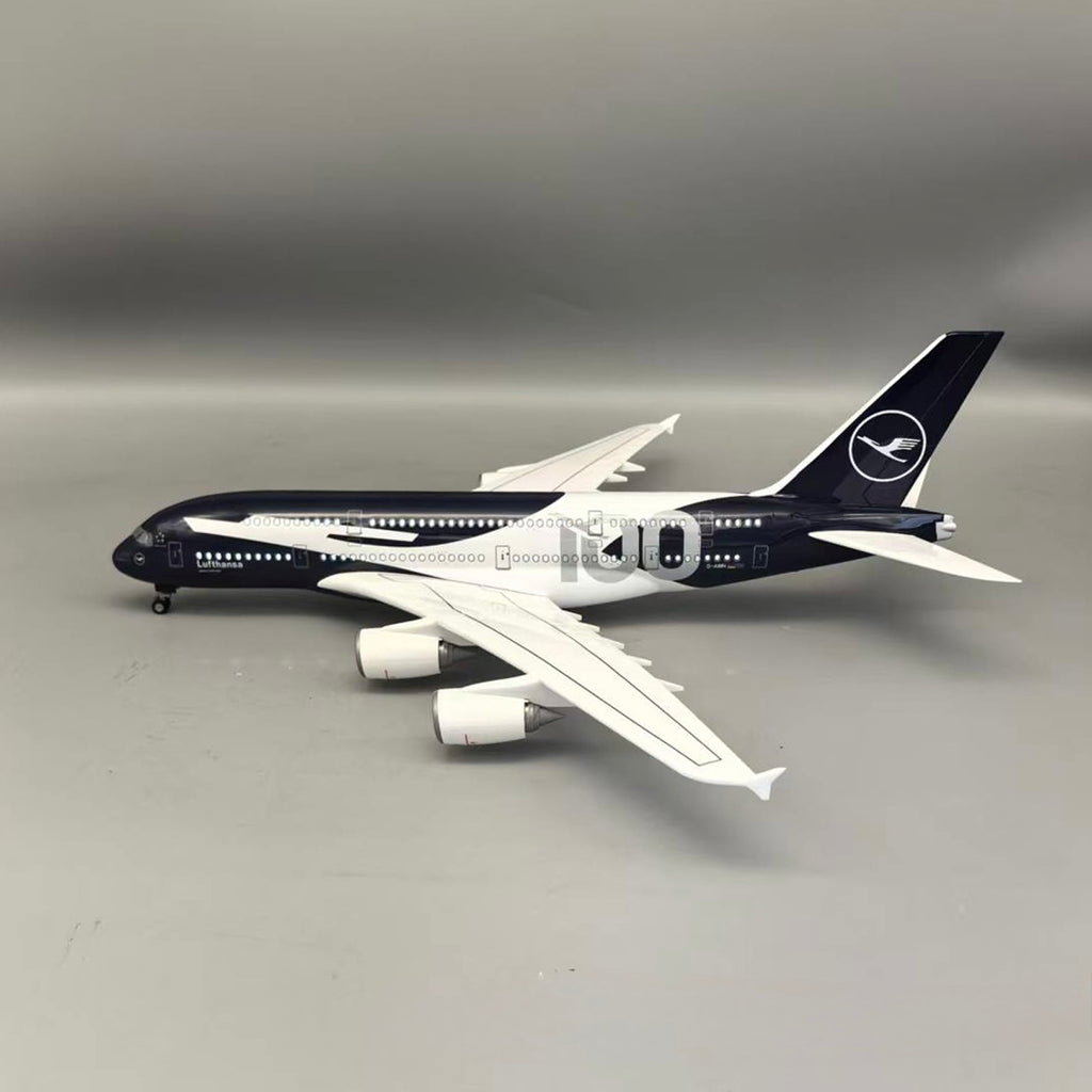 Airbus A380 Lufthansa 100 Years Commemorative – 1:160 Scale Model