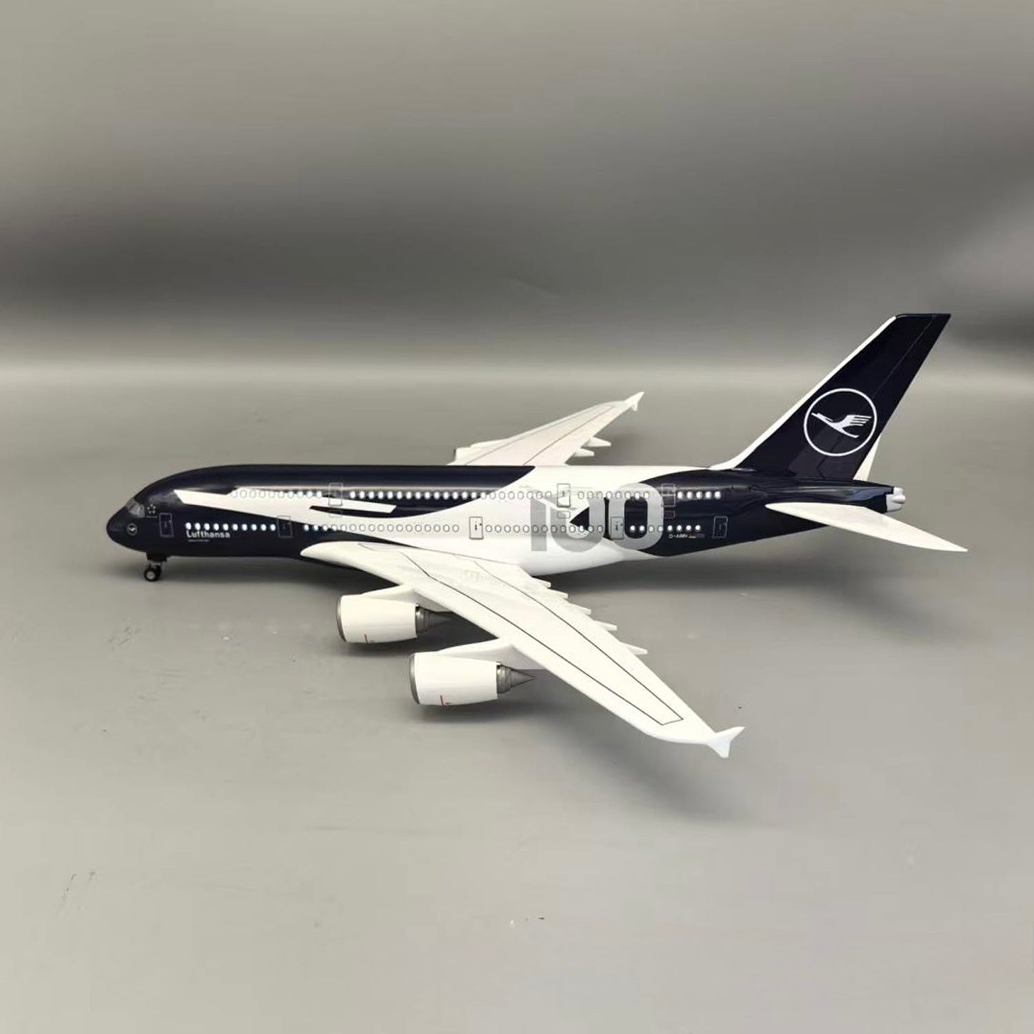 Airbus A380 Lufthansa 100 Years Commemorative – 1:160 Scale Model