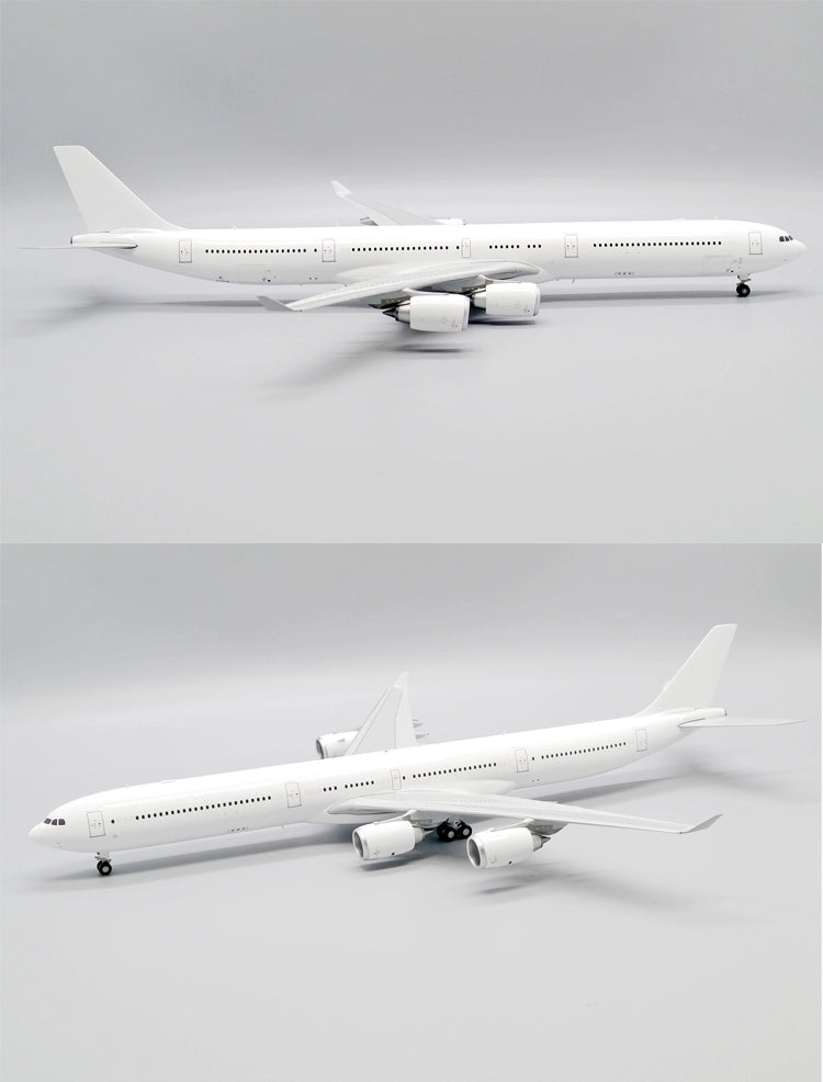 JC wings 1:200 Airbus A340-600 white machine BK1024