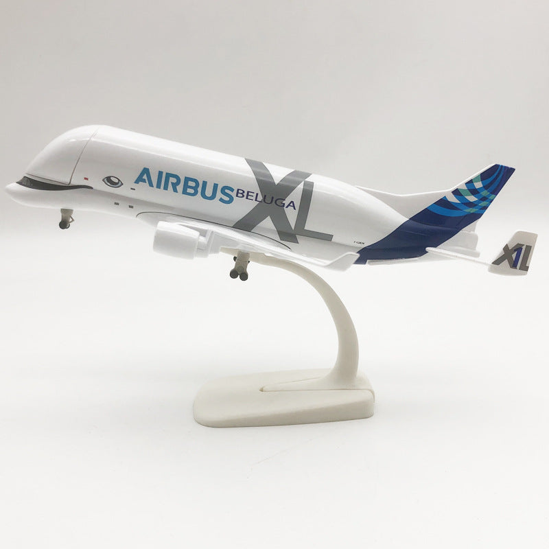 BELUGA - 20cm - 7.8in - Metal alloy - Scale model airplane