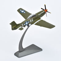 Mustang P51b - Scale 1:72