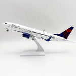 Boeing 737 Delta Air Lines – Scale 1:130 – 30 cm (11.8 in) – Resin – Modern Livery - Thumbnail 1