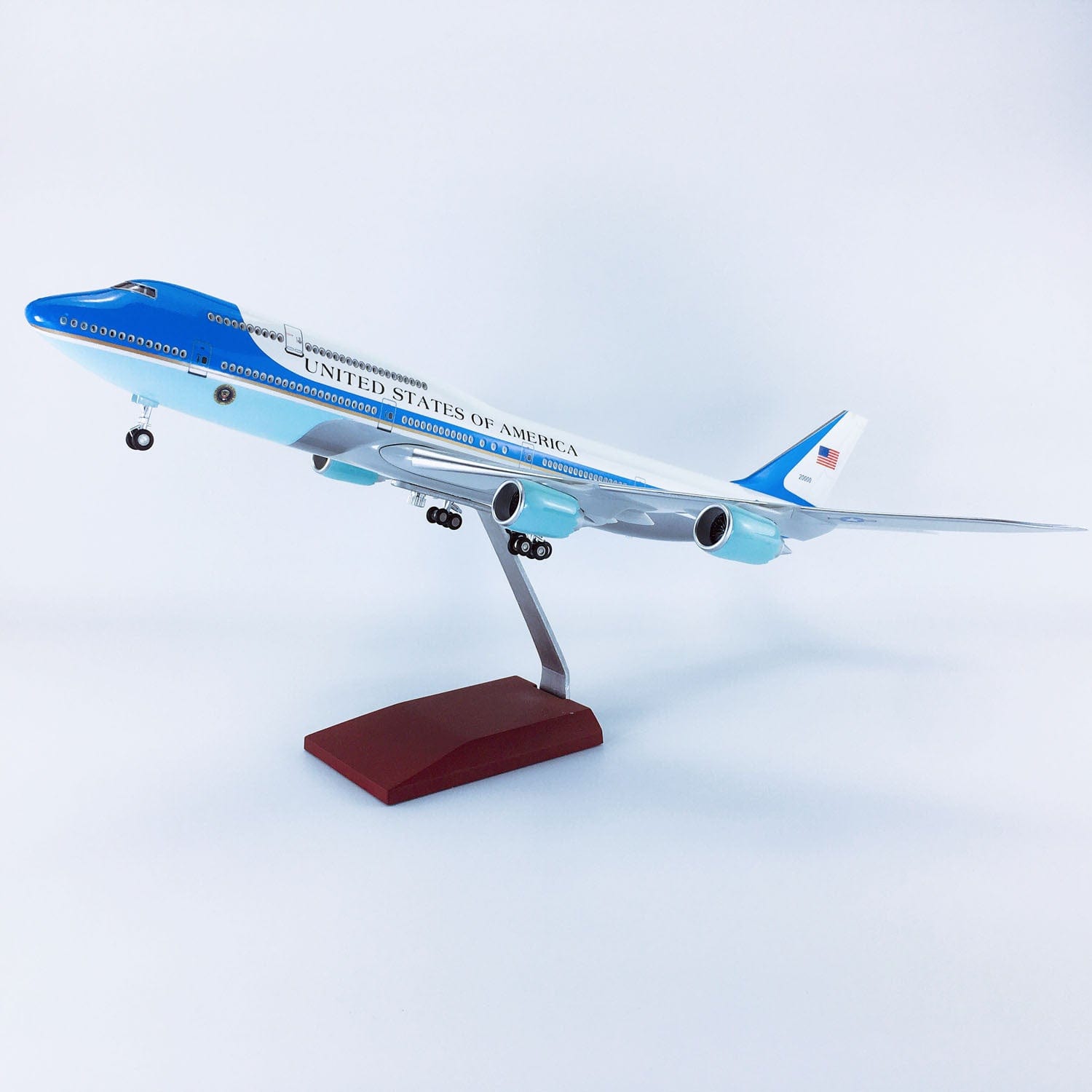 B747 Air Force One - AF1 - Scale 1/150 - 47cm - 18.5 in - Airplane Model