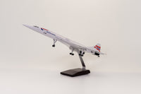 Concorde British Airways - Scale 1/125 - 50CM - Airplane Model