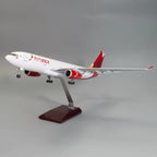 طائرة A330 Avianca - مقياس 1/135 - 47 سم - 18.5 بوصة - نموذج طائرة